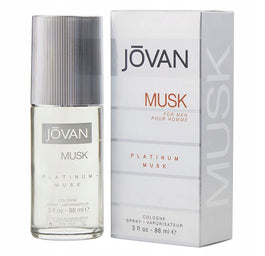 Jovan Platinum Musk For Men woda kolońska