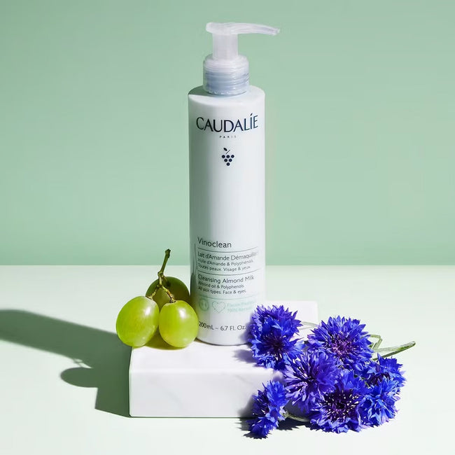 Caudalie Vinoclean migdałowe mleczko do demakijażu 200ml