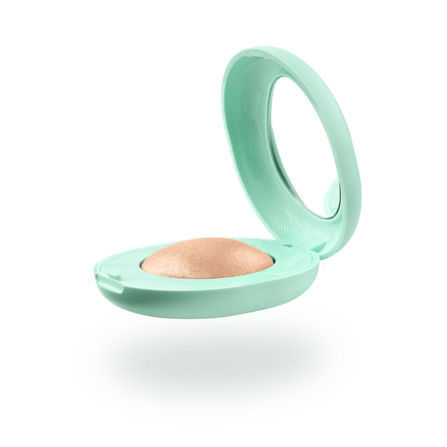 KIKO Milano Dreamphoria Glow Up Beautifier Highlighting Face Powder hybrydowy puder do twarzy w kompakcie