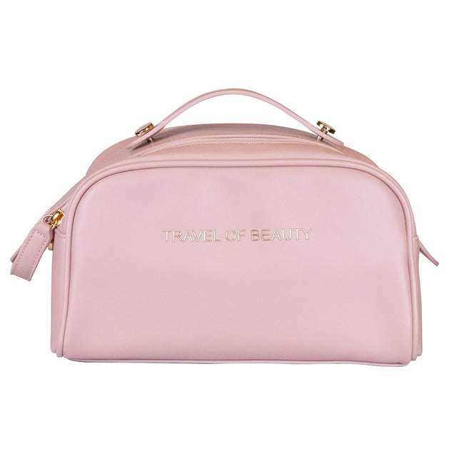 Inter Vion Soft Pink kosmetyczka z klapką