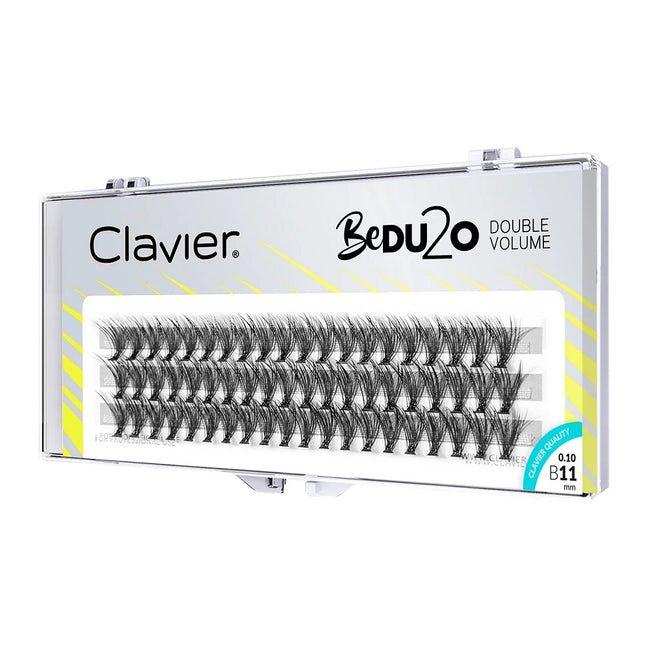 Clavier BeDU2O Double Volume kępki rzęs
