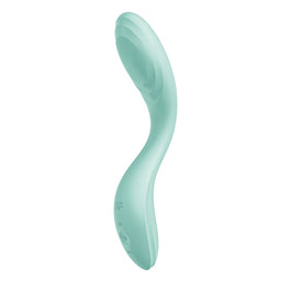 Satisfyer Rrrolling Pleasure wibrator do stymulacji punktu G Mint