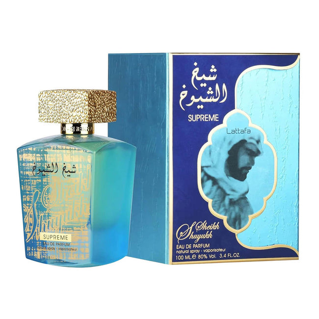 Lattafa Sheikh Al Shuyukh Supreme woda perfumowana