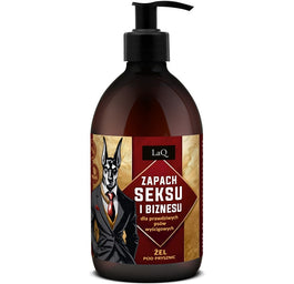 LaQ Żel pod prysznic dla mężczyzn 8w1 Zapach Seksu i Biznesu 500ml