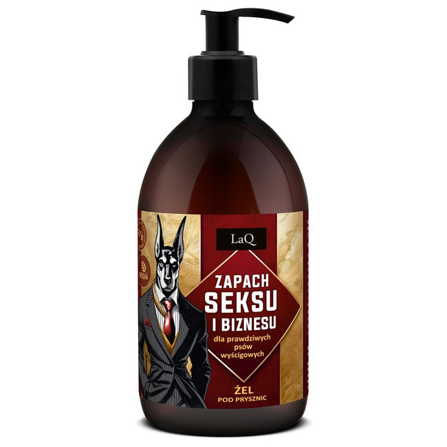 LaQ Żel pod prysznic dla mężczyzn 8w1 Zapach Seksu i Biznesu 500ml
