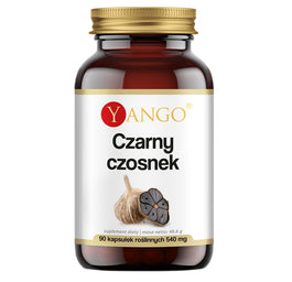 Yango Czarny czosnek suplement diety 90 kapsułek