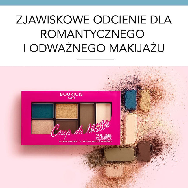 Bourjois Volume Glamour Eyeshadow Palette paleta cieni do powiek