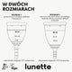 Lunette Period Cup kubeczek menstruacyjny Pomarańczowy rozmiar 1