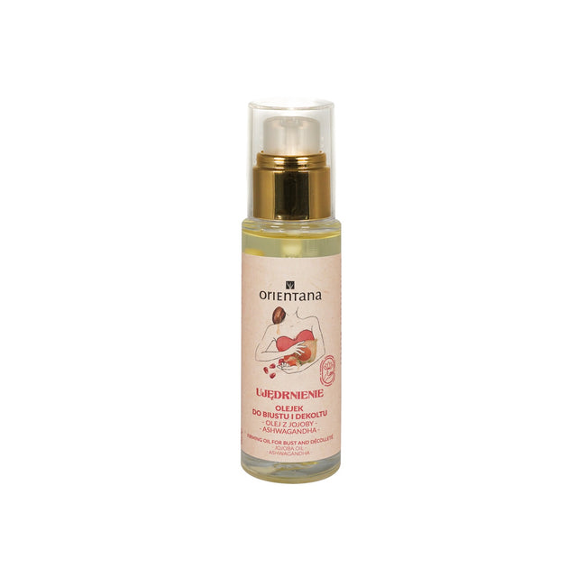 ORIENTANA Ujędrnienie olejek do biustu i dekoltu Olej z jojoby 30ml