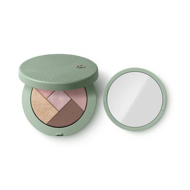 KIKO Milano Kind by KIKO Soft Touch Eyeshadow Palette paleta 5 cieniami do powiek o różnych wykończeniach