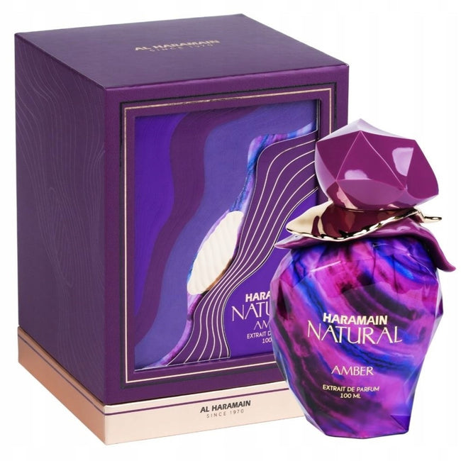 Al Haramain Natural Amber ekstrakt perfum spray