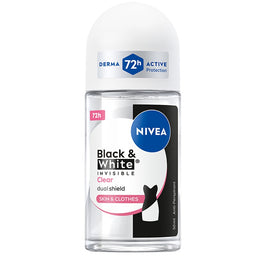 Nivea Black & White Invisible Clear antyperspirant w kulce 50ml