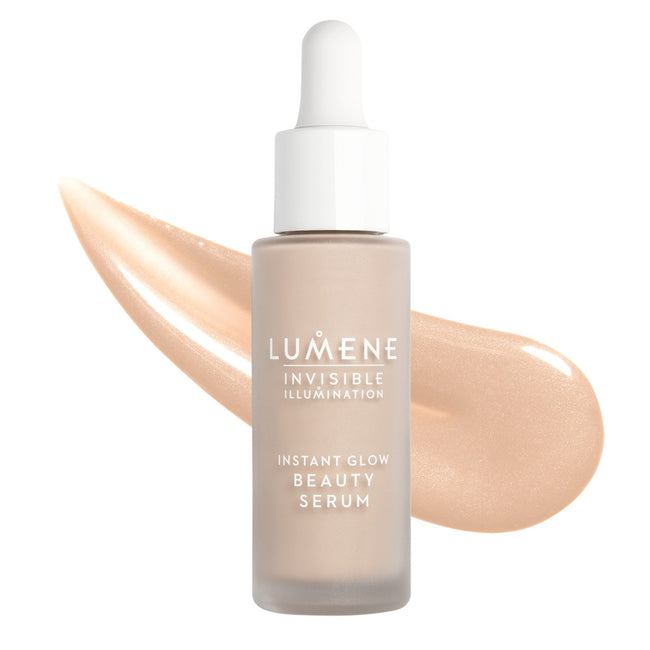 Lumene Invisible Illumination rozświetlające serum do twarzy 100 Universal Light 30ml