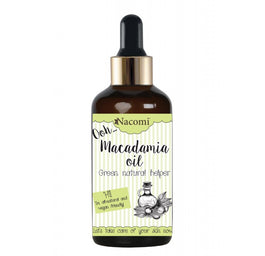 Nacomi Macadamia Oil olej makadamia z pipetką 50ml