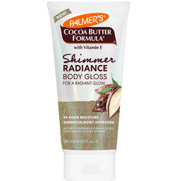 PALMER'S Shimmer Radiance Body Gloss rozświetlający balsam do ciała z drobinkami 155ml