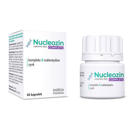 Norsa Pharma Nucleozin Complete suplement diety 60 kapsułek