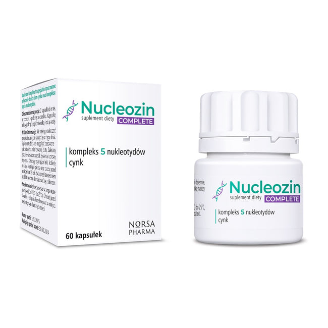 Norsa Pharma Nucleozin Complete suplement diety 60 kapsułek