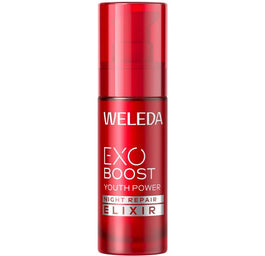 Weleda Exo Boost Youth Power regenerujący eliksir na noc 30ml