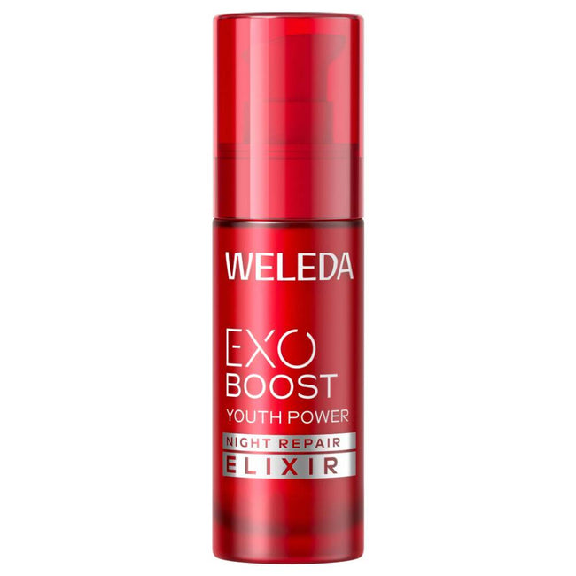 Weleda Exo Boost Youth Power regenerujący eliksir na noc 30ml
