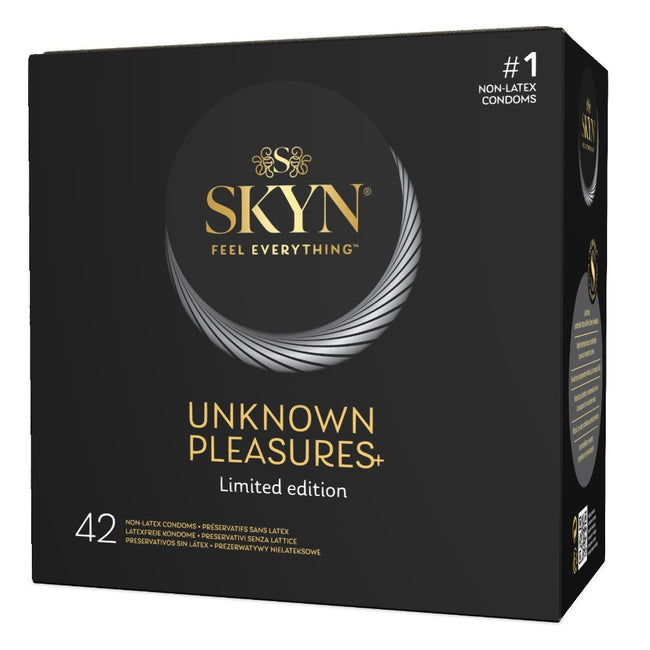 SKYN Unknown Pleasures Limited Edition nielateksowe prezerwatywy mix 42szt.