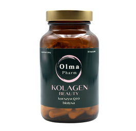 Olma Pharm Kolagen Beuaty Koenzym Q10 + Biotyna suplement diety 90 kapsułek
