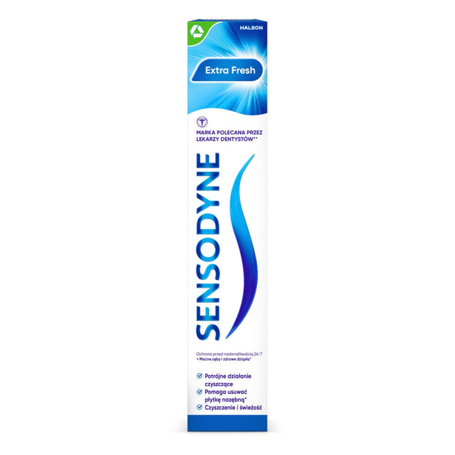Sensodyne Extra Fresh pasta do zębów z fluorkiem 75ml