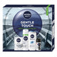 Nivea Men Gentle Touch zestaw pianka do golenia 200ml + balsam po goleniu 100ml + żel pod prysznic 3w1 250ml + antyperspirant roll-on 50ml