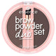 Essence Brow Powder Duo pudrowy zestaw do brwi