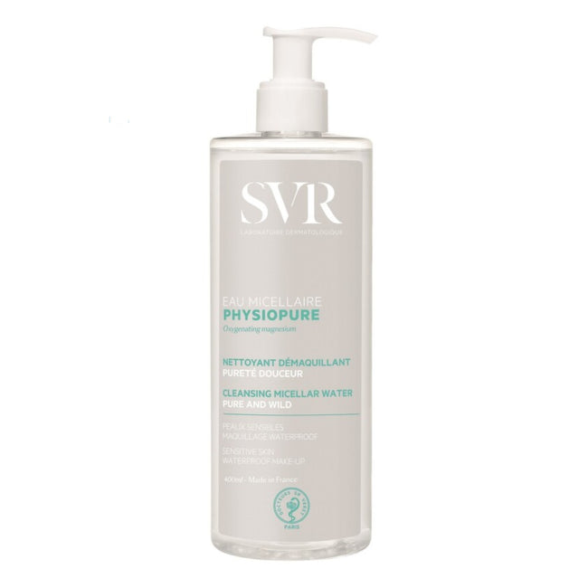 SVR Physiopure Micellar Water płyn micelarny do demakijażu 400ml