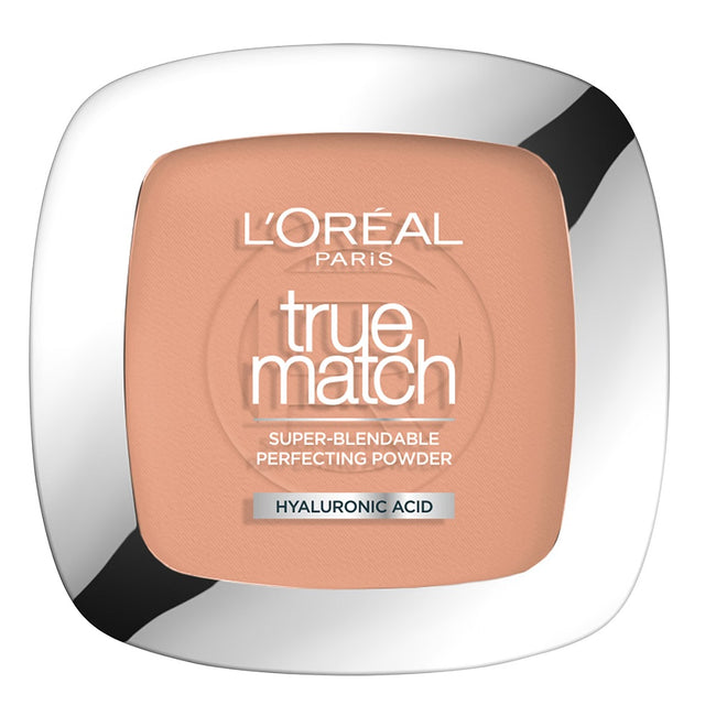 L'Oreal Paris True Match Super-Blendable Perfecting Powder matujący puder do twarzy