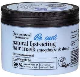 Natura Siberica Hair Evolution Be Curl wegańska maska do włosów kręconych 150ml