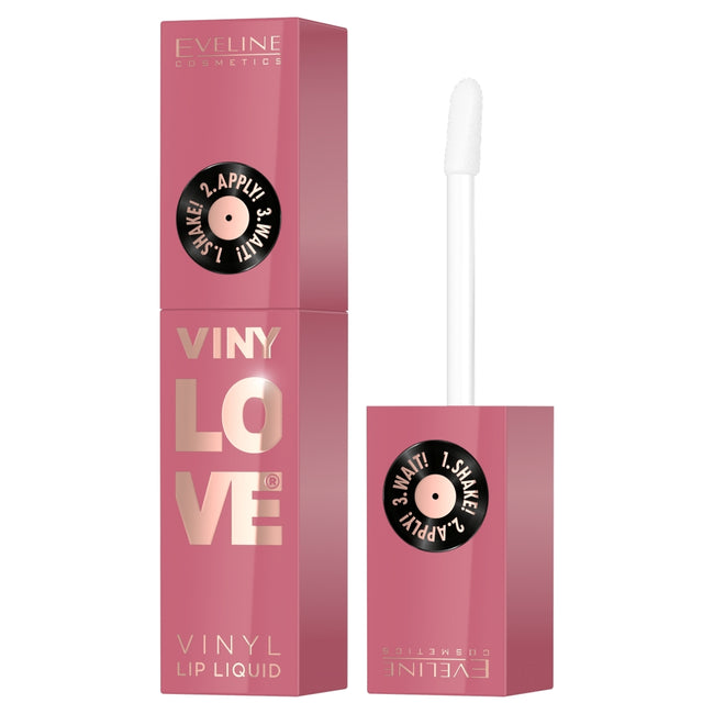 Eveline Cosmetics VinyLove długotrwała pomadka płynna z efektem winylowym