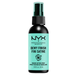 NYX Professional MakeUp Make Up Setting Spray utrwalacz do makijażu Dewy Finish 60ml