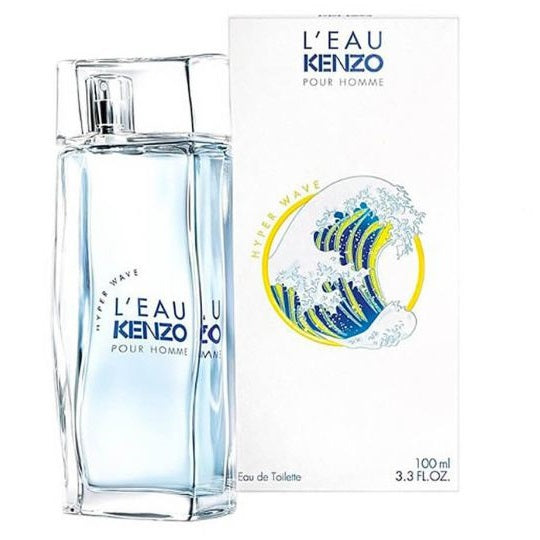 Kenzo L'Eau Kenzo Pour Homme Hyper Wave woda toaletowa spray