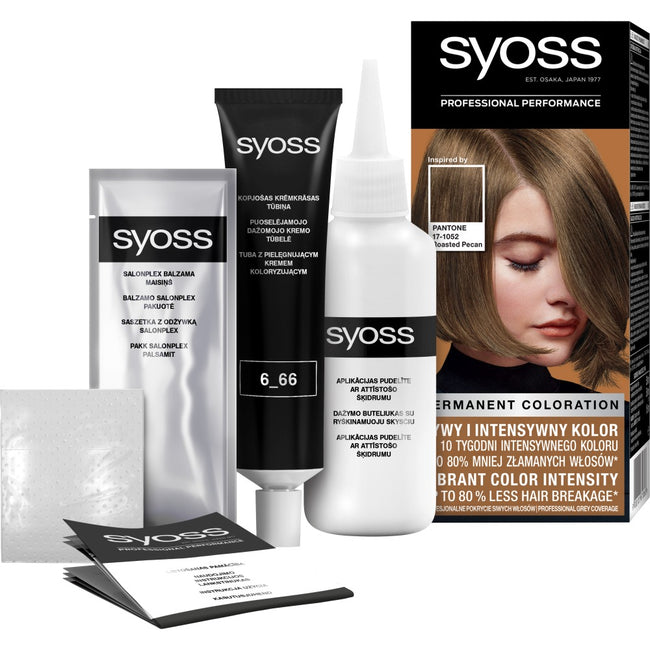 Syoss Permanent Coloration Pantone farba do włosów trwale koloryzująca
