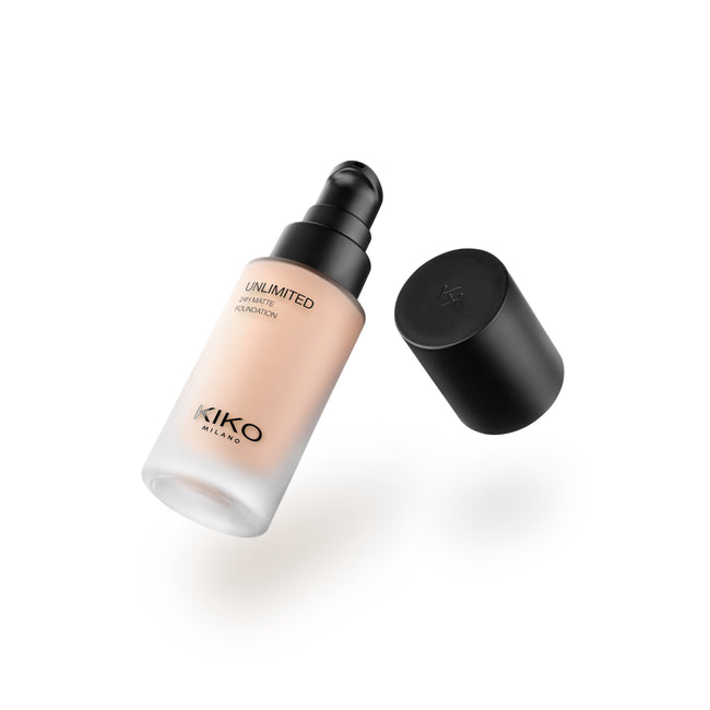 KIKO Milano Unlimited 24H Matte Foundation trwały matowy podkład w płynie o działaniu do 24 godzin