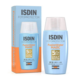 Isdin Fotoprotector Fusion Water Magic krem przeciwsłoneczny do twarzy SPF50 50ml
