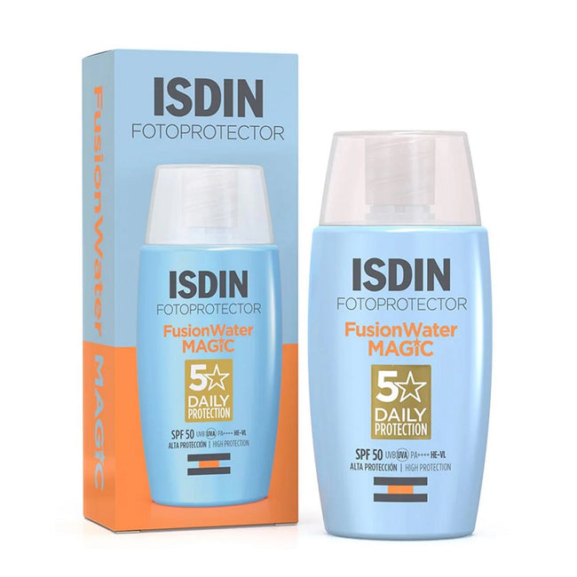 Isdin Fotoprotector Fusion Water Magic krem przeciwsłoneczny do twarzy SPF50 50ml