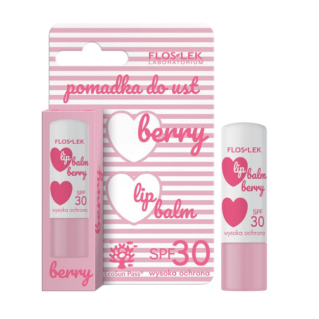 Floslek Lip Care pomadka do ust SPF30