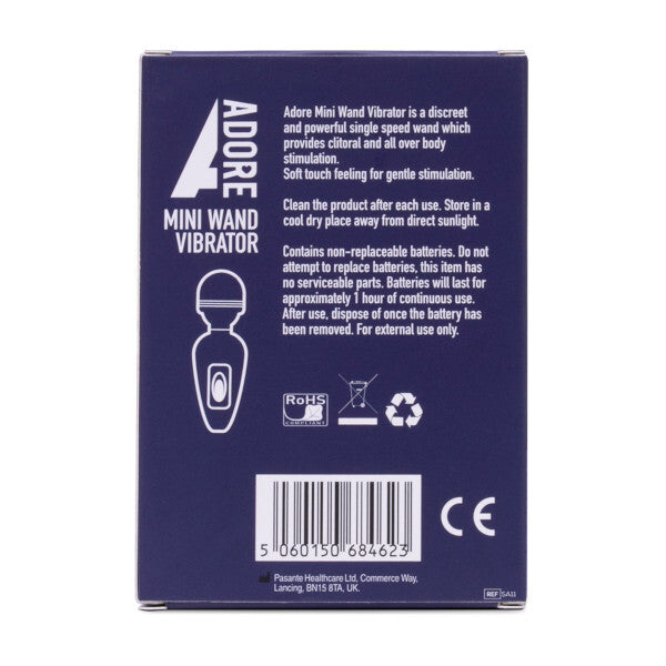 Adore Mini Wand Vibrator miniróżdżka wibrator