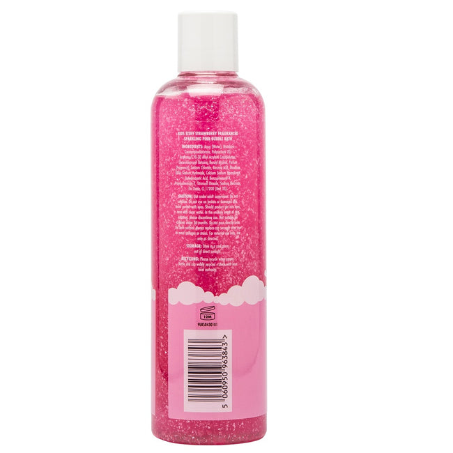 Kids Stuff Sparkling Bubble Bath płyn do kąpieli tworzący połyskującą pianę Pink 300ml