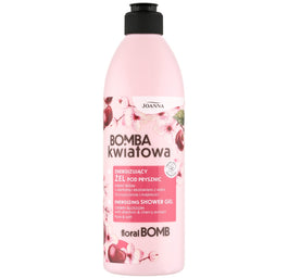 Joanna Bomba Kwiatowa energizujący żel pod prysznic kwiat wiśni 500ml