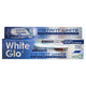 White Glo Instant White wybielająca pasta do zębów 150g/115ml + szczoteczka