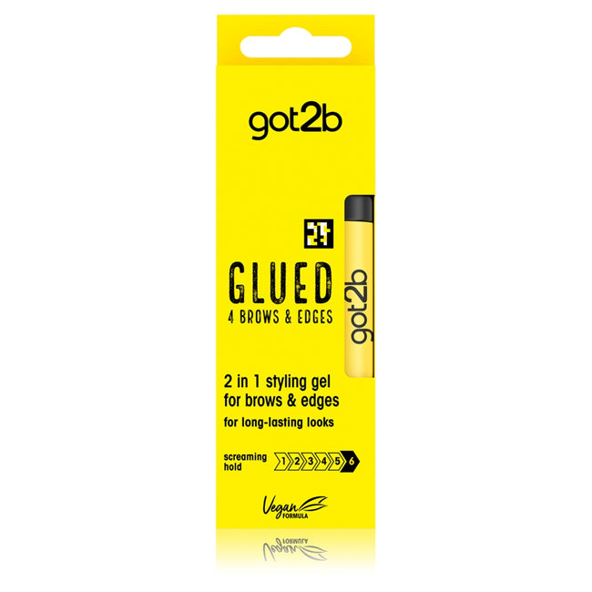 Got2B Glued 4Brows & Edges żel do brwi i włosów 16ml