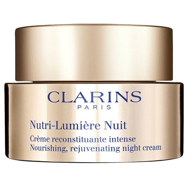 Clarins Nutri-Lumiere Night odżywczy krem na noc 50ml