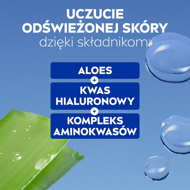 Nivea Odświeżający płyn micelarny do cery normalnej 400ml