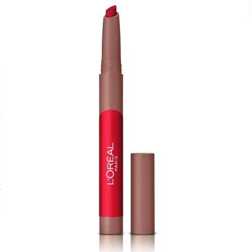 L'Oreal Paris Infallible Matte Lip Crayon matowa pomadka do ust w kredce