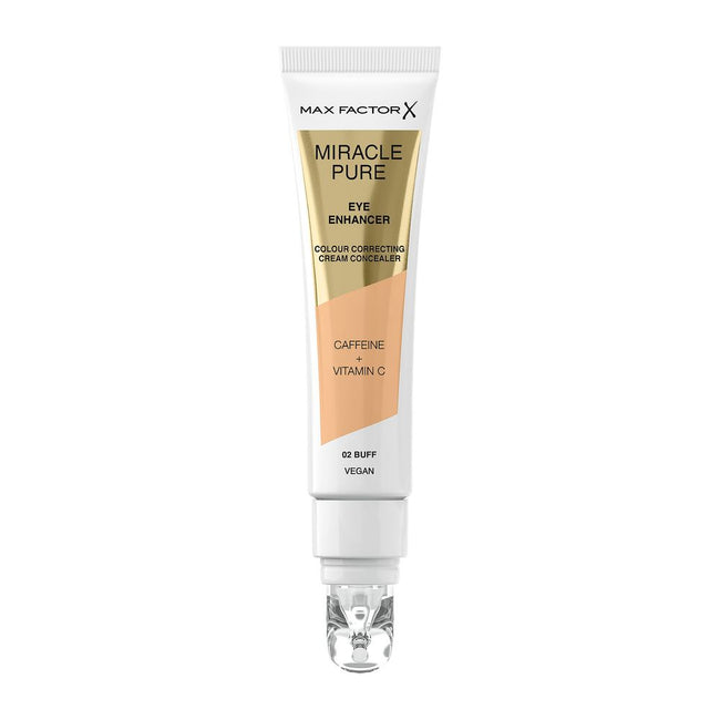 Max Factor Miracle Pure Eye Enhancer rozświetlający korektor zapewniający 24-godzinne nawilżenie