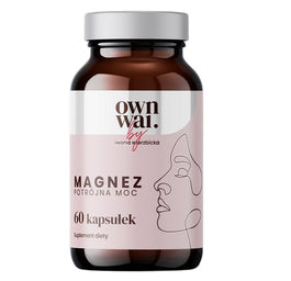 Ownwai Magnez suplement diety 60 kapsułek