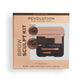 Makeup Revolution Brow Sculpt Kit zestaw do stylizacji brwi